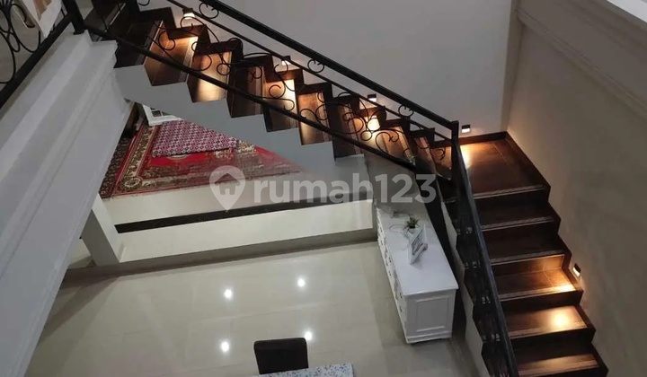 Modern 2-Story House with Garden in Kemayoran, Central Jakarta 2