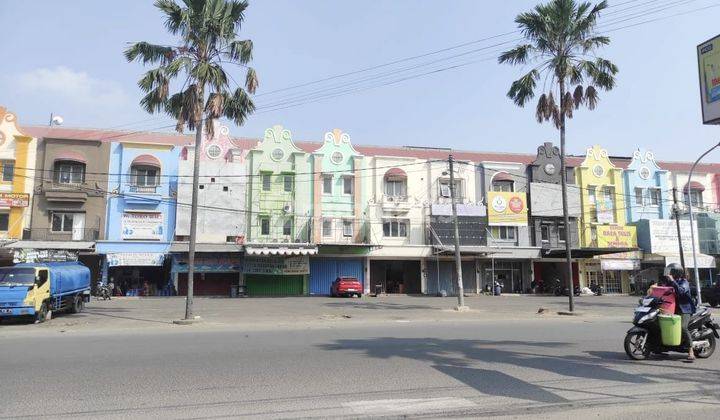 Ruko 2 Lantai Murah Bagus dan Berlokasi Strategis di Boulevard Hijau Harapan Indah Bekasi 1