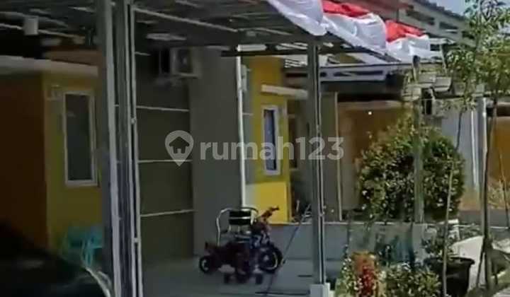 For Sale House in Victoria Village, Babelan Bekasi, Land Area 72M² Building Area 36M², 2 Bedrooms 1 Bathroom, Back Standard, PLN 1300W, Facing South, SHM, Price 400Jt Negotiable L.m2 2