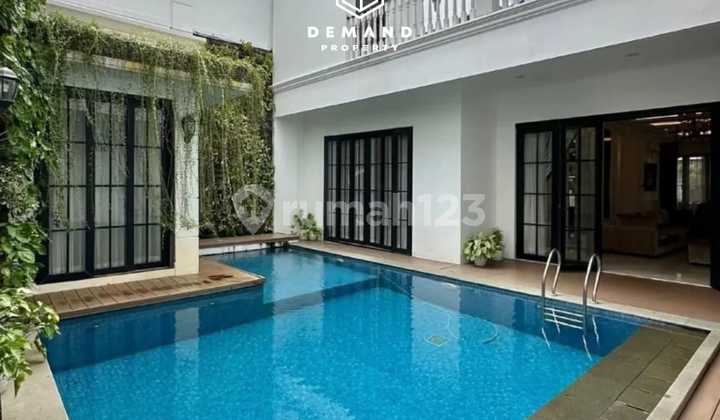 Rumah Siap Huni Lokasi Strategis Dekat Scbd