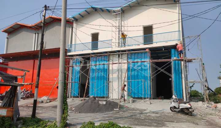 Gudang 2 tingkat MERR Kalijudan