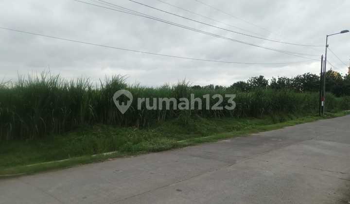 Kavling Industri Pinggir Jalan Utama, Jalur 2 Mobil 1