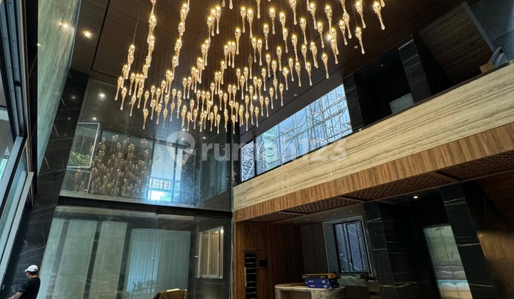 Luxury House Trimaran Permai Tropical Concept 4 Floors 2