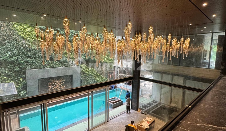 Luxury House Trimaran Permai Tropical Concept 4 Floors