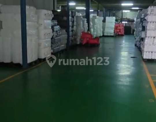 For Rent Factory Jatake Tangerang