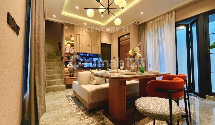 Hunian 3 Lantai Modern di Conifera Menteng Metropolitan Cakung 2