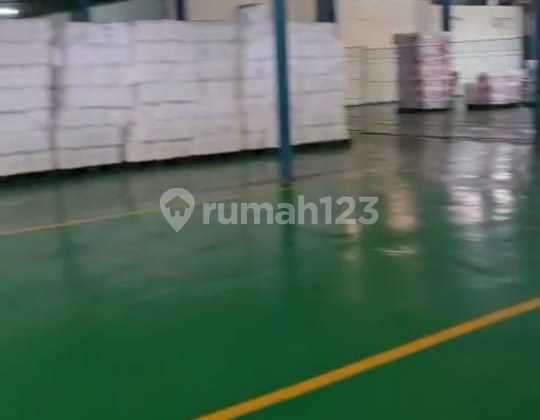 For Rent Factory Jatake Tangerang