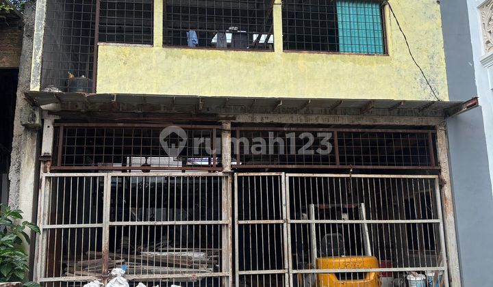 Warehouse, 2 Floors, SHM, in Harapan Indah Bekasi