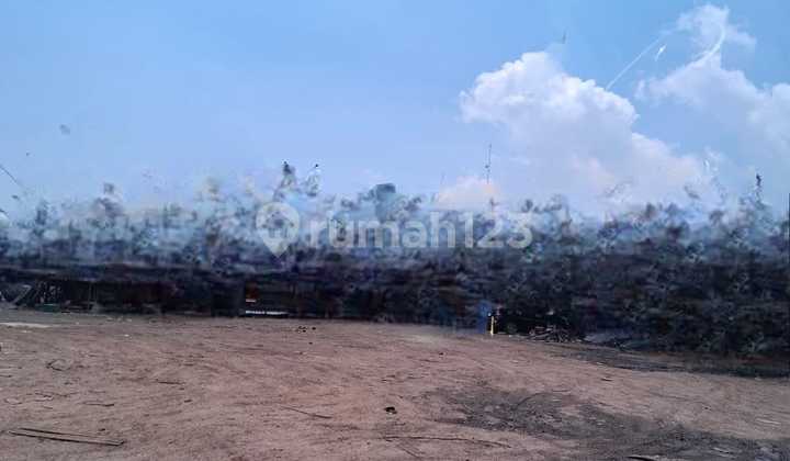 Strategic Land New Road Marunda North Jakarta 40 Ft Container Access