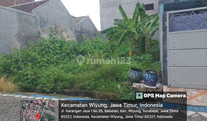 Jual Cepat Tanah SHM Murah Wiyung Lokasi Strategis Siap Bangun 2