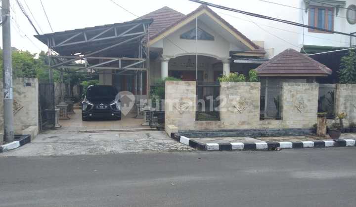 Rumah Graha Asri Serang Banten Tanah Luas Model Vintage