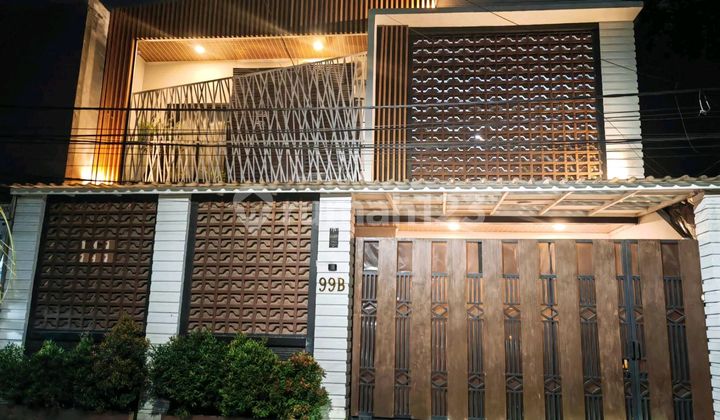 Rumah Full Furnished Bintaro Tangerang Selatan Super Mewah