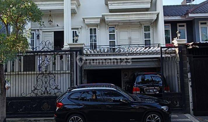 Rumah Kinyis 3,5 Lt Area Daan Mogot Pinggir Jalan Lokasi Strategis 2