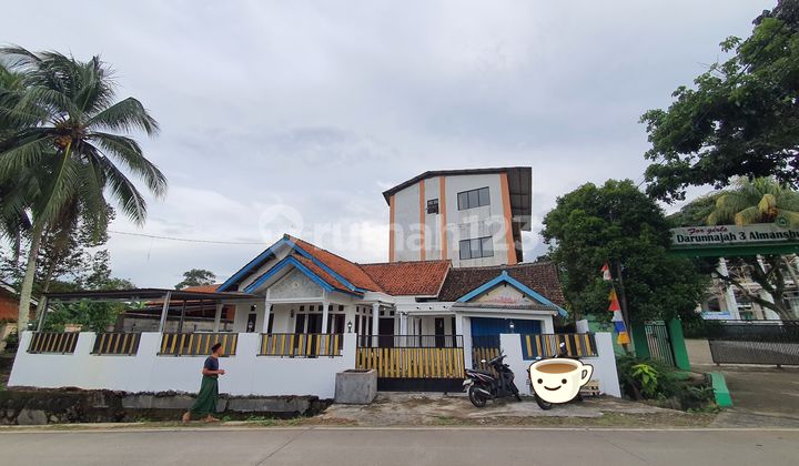 House for Sale Large Land Area Pabuaran Ciomas Serang Banten