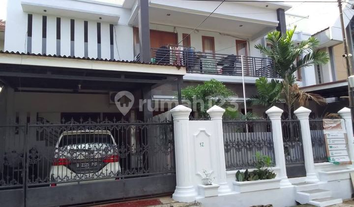Rumah Tinggal Plus Kost Jakarta Pusat Cempaka Putih 3 Lantai Lok Strategis Rumah Bagus 1
