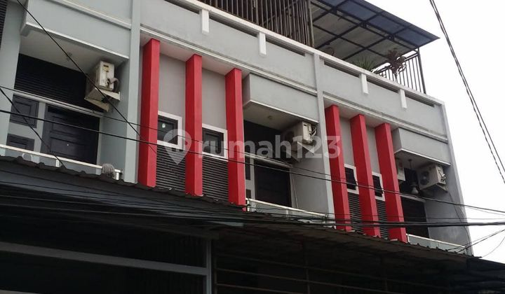 Rumah 2 Lt Kavling Polri Jelambar Grogol Jakarta Barat