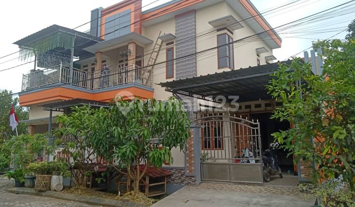Ciujung Indah House Serang Banten Near Ciujung Toll 2 Floors Fully Furnished 2