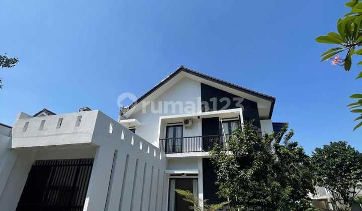 Rumah 2 Lt Bintaro Sektor 9 Lok Strategis Super Cantik