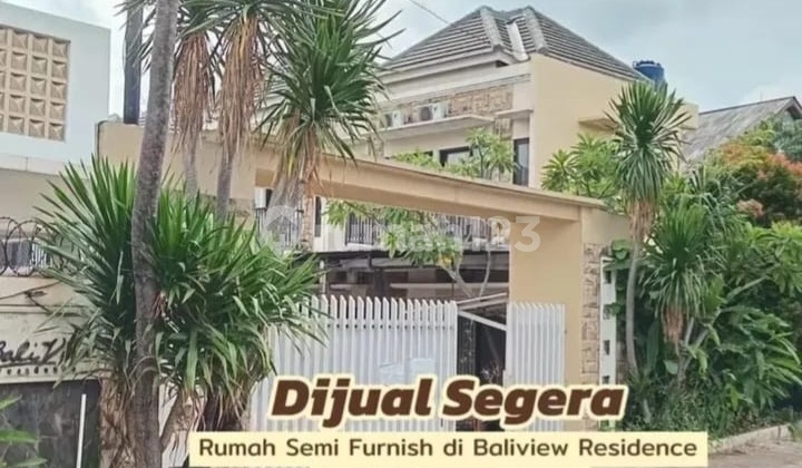 Rumah Baliview Cirendeu Tangerang Selatan Full Furnish 2