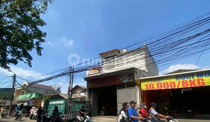Ruko 2 Lantai Pinggir Jalan Cilincing Marunda Jakarta Utara