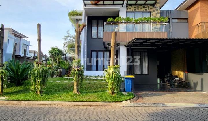 Di Jual Rumahhoek 2 Lantai di Discovery, Bintaro, Tangerang Selatan