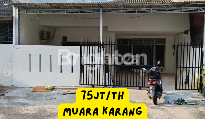 RUMAH TERAWAT MUARA KARANG LUAS DAN NYAMAN - DEKAT DENGAN PUSAT KULINER MUARA KARANG, PLUIT DAN PIK 1
