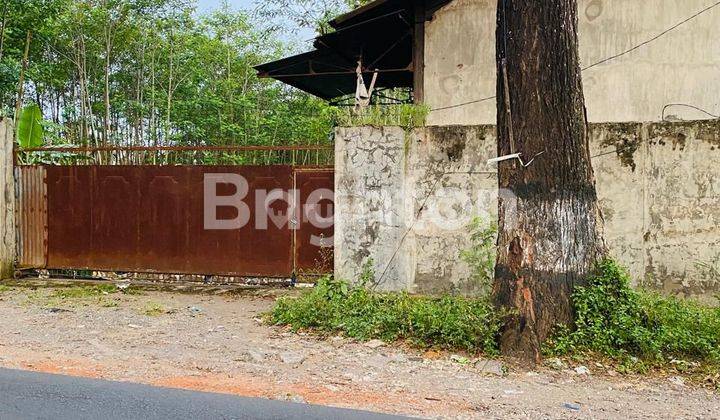 Gudang Area Turen Luas Tanah 12500m² Akses masuk kontainer - Cocok untuk produski 1