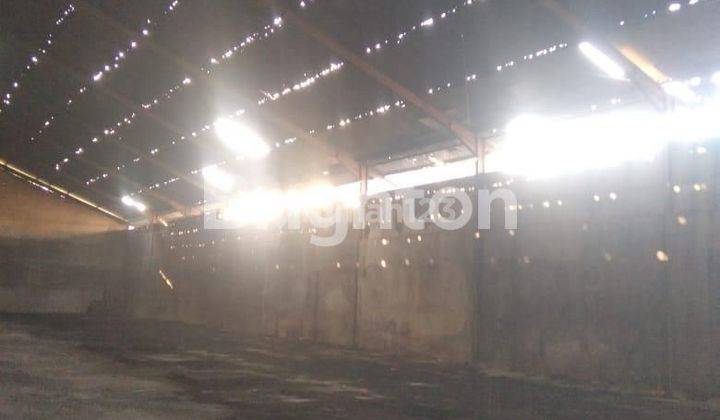 Gudang Area Turen Luas Tanah 12500m² Akses masuk kontainer - Cocok untuk produski 2