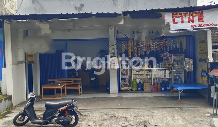 Toko Jl. Ir Rais, Klojen - Cocok Untuk Usaha Sembako / Gudang Sekaligus Rumah Tinggal 1