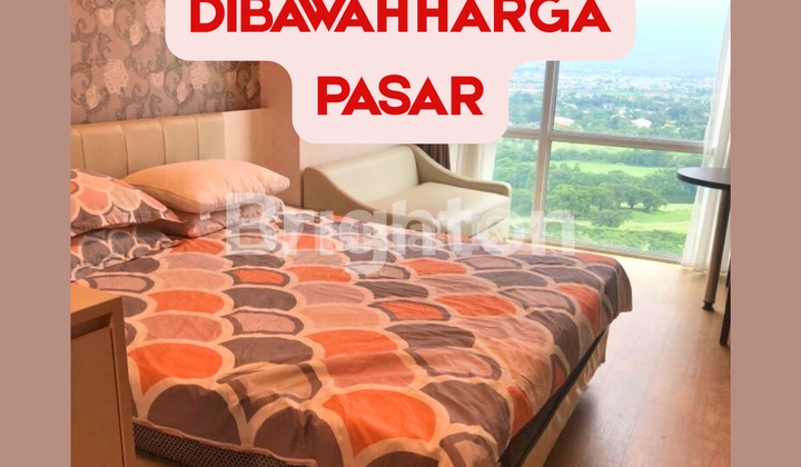 DIBAWAH HARGA PASAR - Apartment U Residence UPH Karawaci Tipe Studio - Investasi Bagus Dengan Harga Murah 1