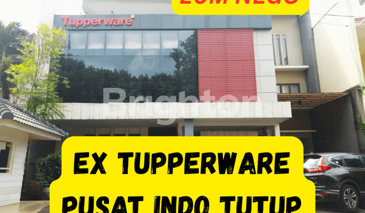 BU GEDUNG BARU EX TUPPERWARE MALANG - COCOK UNTUK KANTOR CABANG PERBANKAN / GUDANG F&B / KANTOR KEUANGAN 1