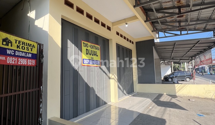 Kost-an + Toko Samping Indomaret Cintaraja Singaparna 1