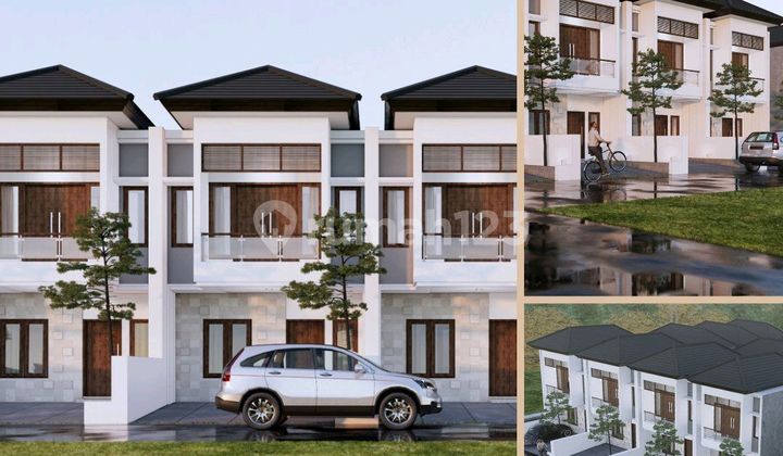 Rumah Baru Lokasi Strategis di Sesetan