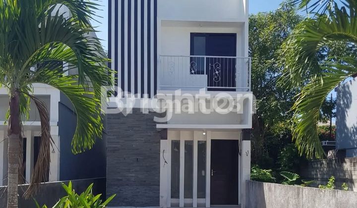 RUMAH BARU DEKAT PANTAI NUSA DUA