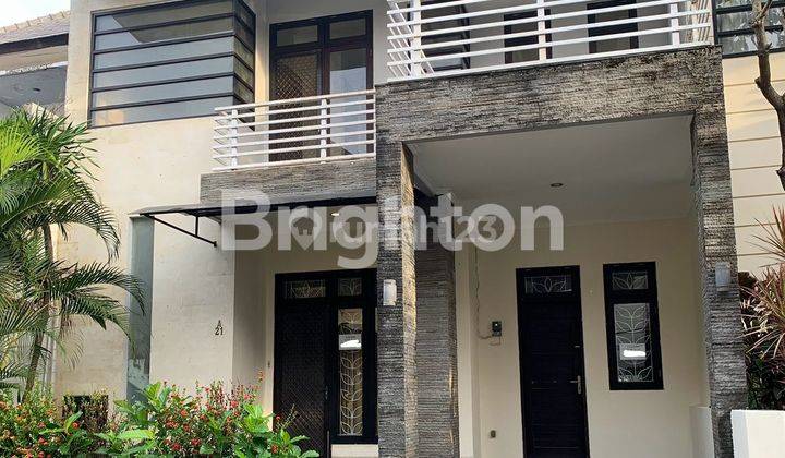 Rumah 2 Lantai Lokasi Strategis Dengan Akses Mudah 1