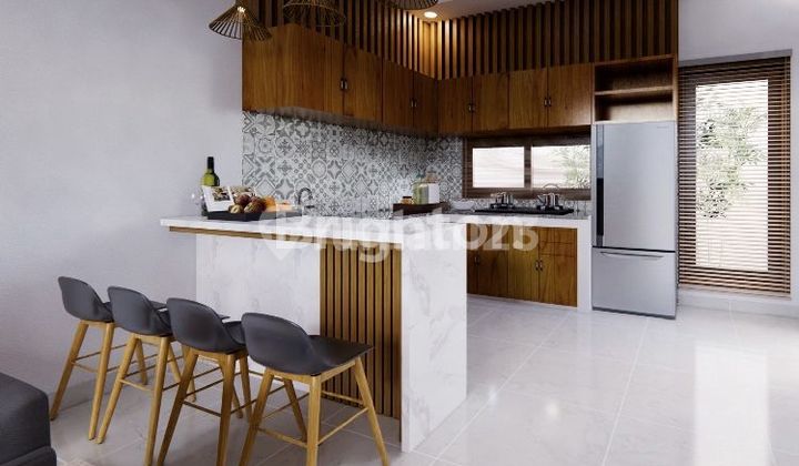 RUMAH BARU 2 LANTAI DI DEKAT SANUR
