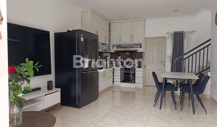 RUMAH FULL FURNISHED DEKAT RENON 1