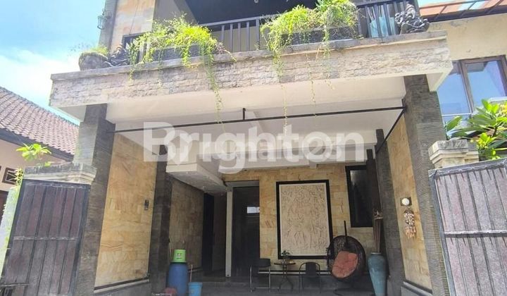 Rumah 4 Kamar Dekat Renon dan Sanur