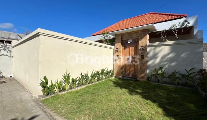 NEW VILLA IN SANUR