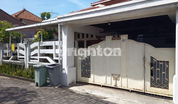 Rumah Bertaman Dekat Sanur  2
