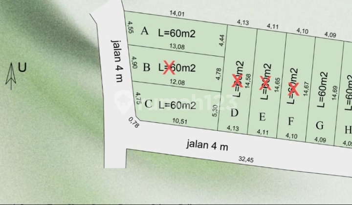 Rumah Baru Lokasi Strategis di Sesetan 2