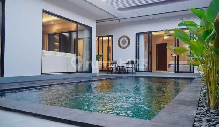 Brand New Villa 3 Bedroom In Sanur Lokasi Strategis
