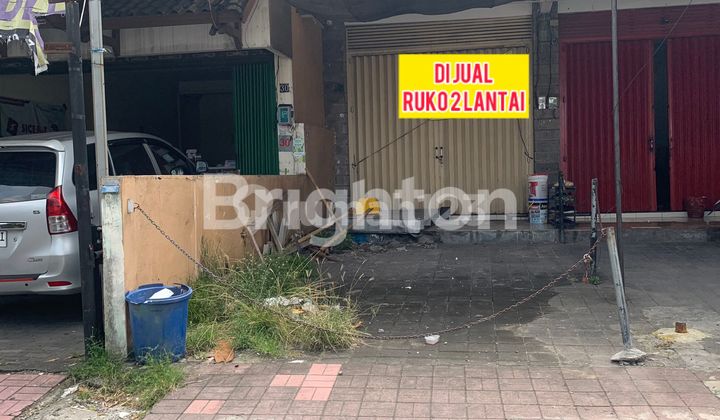 Ruko Di Depan Kampus Sangat Strategis Ruko Di Depan Kampus Sangat Strategis
