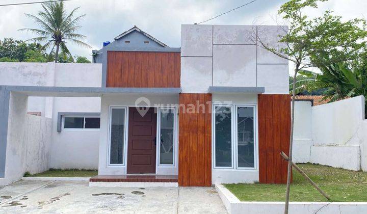 Dijual Rumah 1 Lantai Minimalis Modern Pusat Kota 1