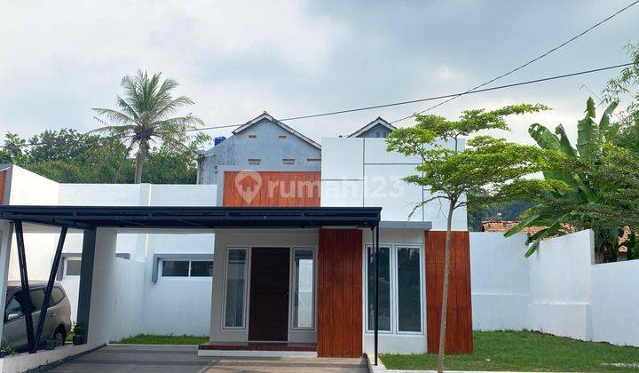 Di Jual Bu Rumah 1 Lantai Siap Huni Lokasi Strategis 1