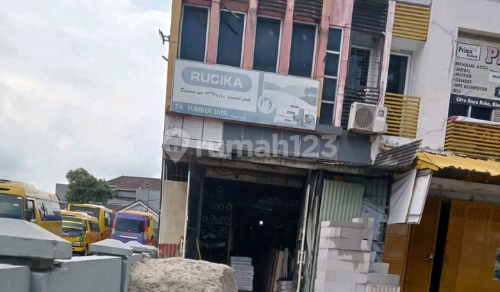 Ruko Jln Boulevard Ada Di Bundaran 4 (citra Raya)cocok Untuk Kantor Atau Gudang