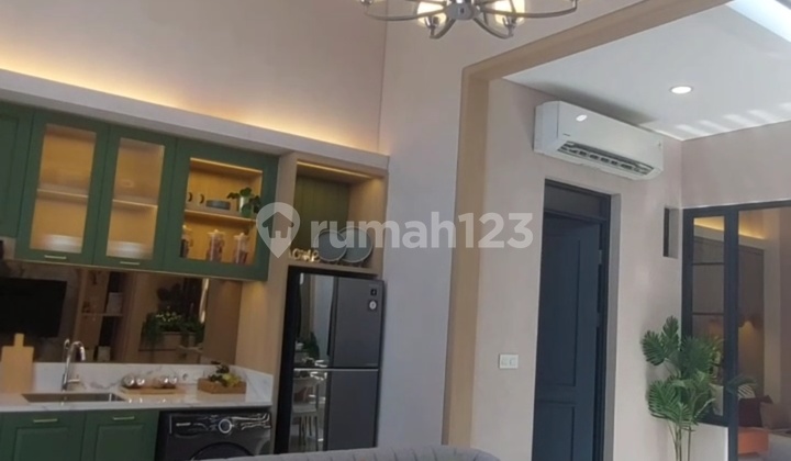 Rumah 1 Lantai High Ceiling Jl Ecopolis Akses Strategis 2