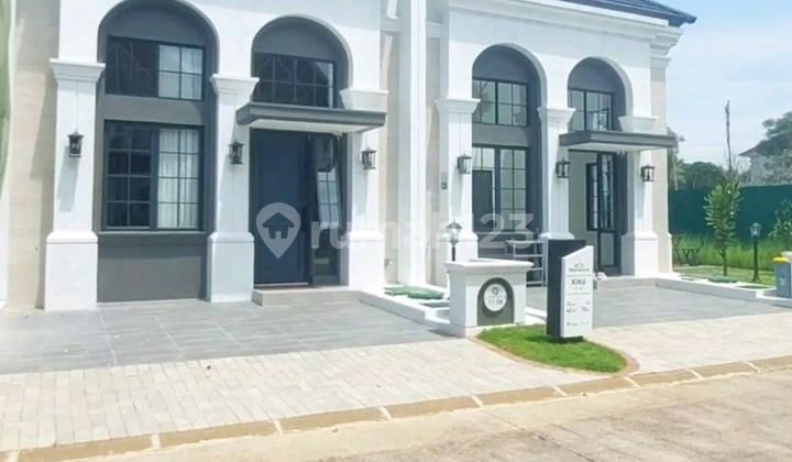 Rumah 1 Lantai High Ceiling Jl Ecopolis Akses Strategis 1