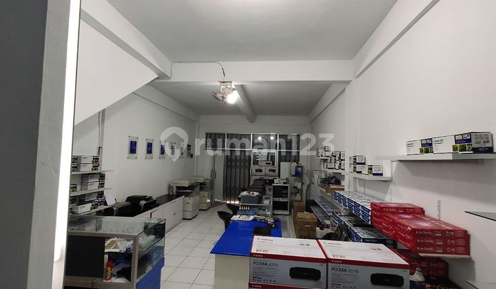 Ruko Ecopolis Boulevard Samping Eco Plaza