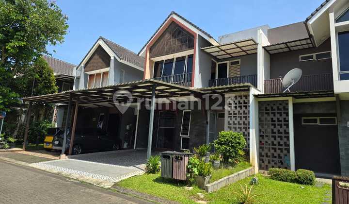 2-Story House in Inika Island Cluster, Avani BSD.